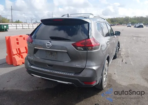 2018 Nissan Rogue Sv from USA, damaged, VIN 5N1AT2MT6JC708616